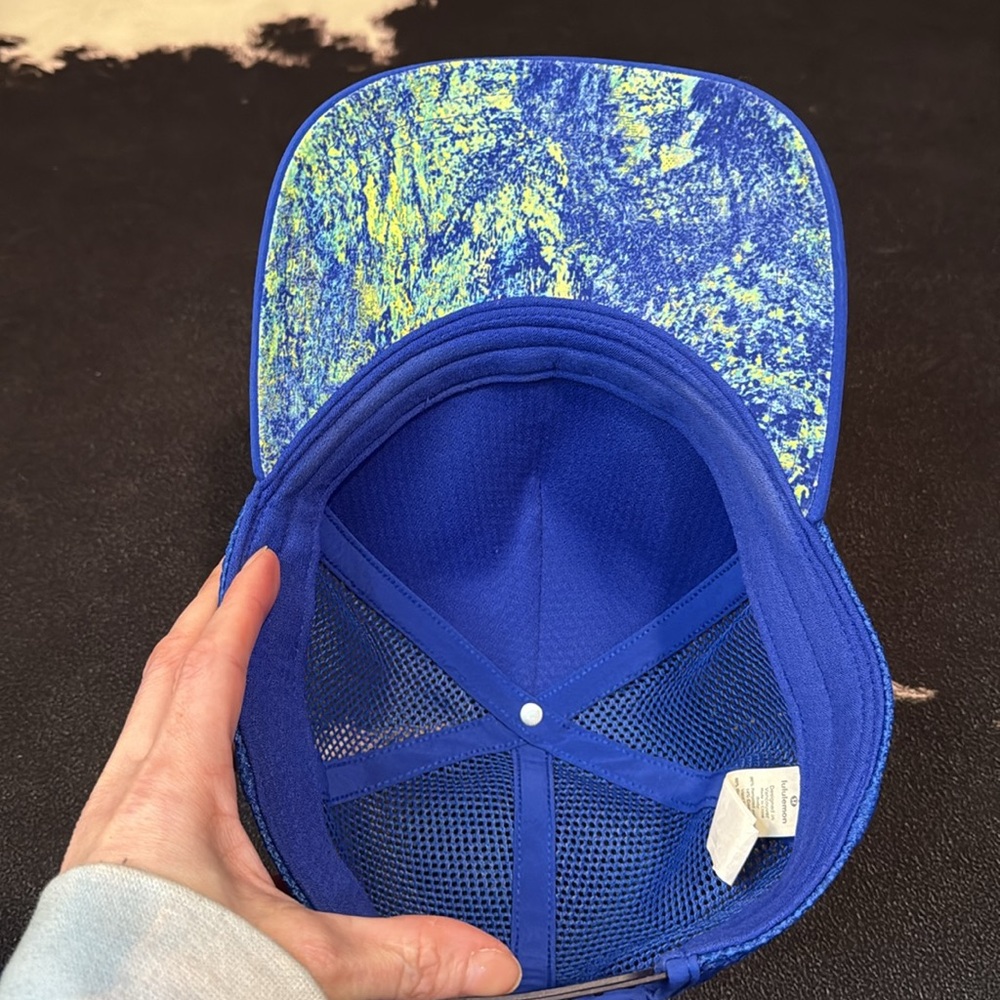 💙Lululemon 2019 Seawheeze Fisher SnapBack Hat•Size:M/L💙 - Picture 3 of 4